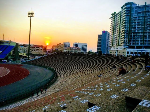 Stadio Olimpico di Phnom Penh
